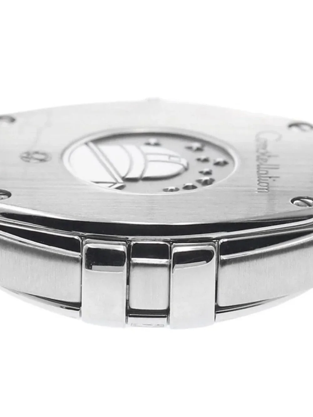 OMEGA Constellation 123.15.24.60.51.002 Diamond bezel Quartz Ladies Watch_966514